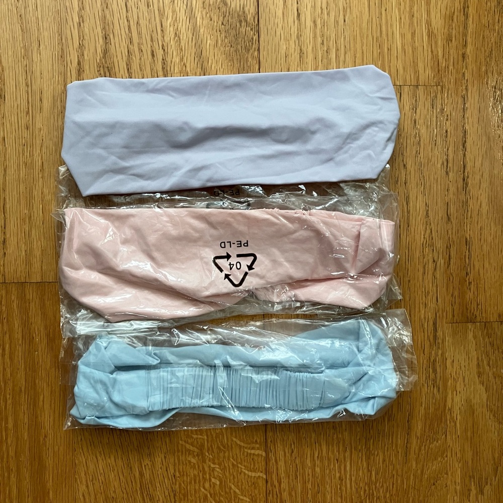 Pastel Headbands Set